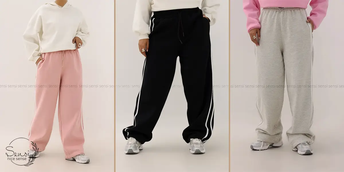 تفاوت شلوار اسلش با شلوار بگ